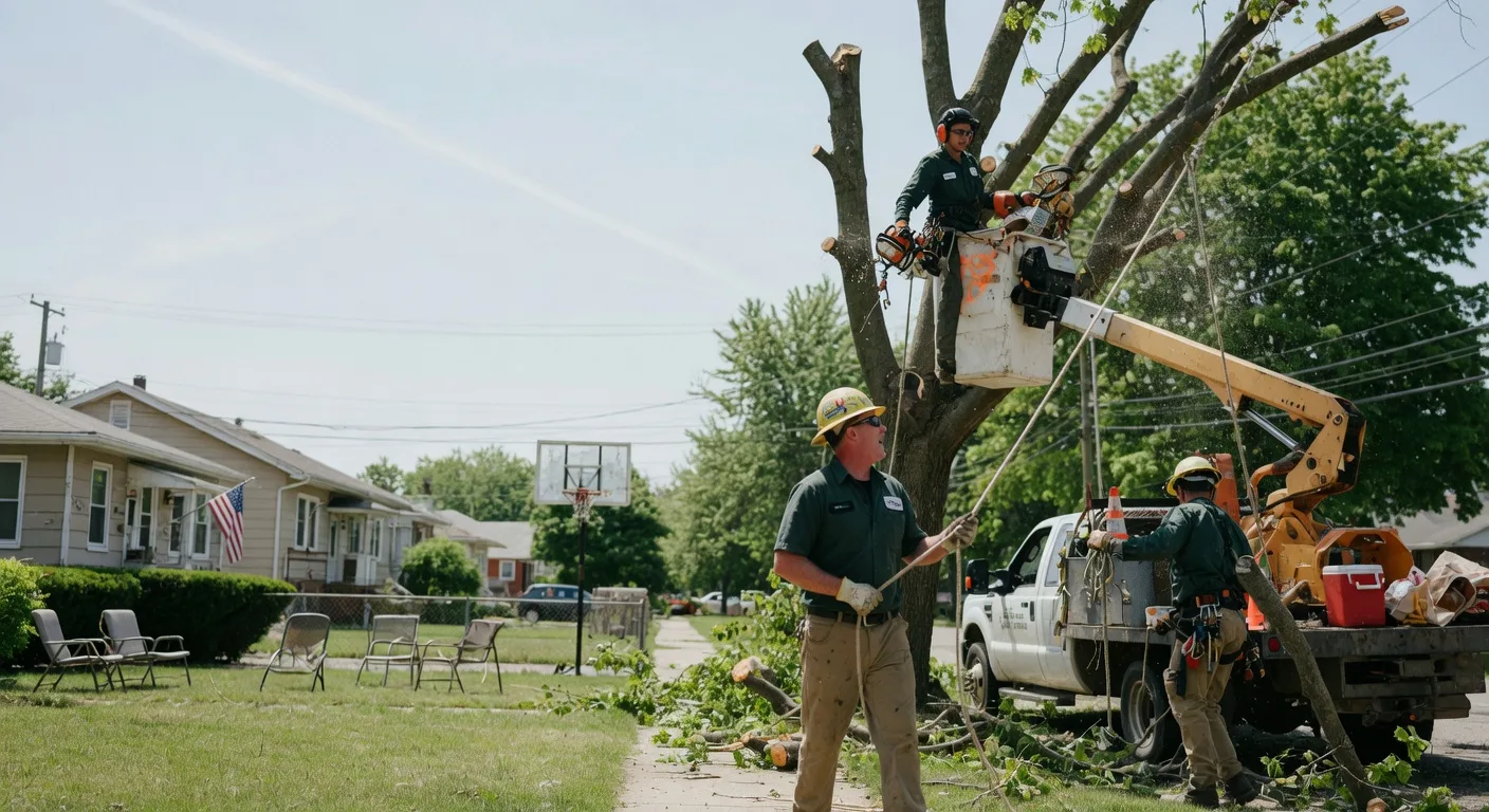 Tree Service in Wheatfield, IN near me